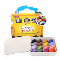 CrayonRocks 酷蜡石 大豆蜡笔16色 植物环保盒装