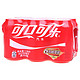 Coca Cola 可口可乐 碳酸饮料汽水 330ml*6