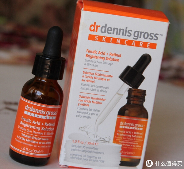 dr dennis gross Ferulic Acid Plus Retinol Brightening Solution 阿魏酸+视黄醇精华 30ml
