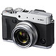 FUJIFILM 富士 X30 高端紧凑型数码相机 (银色)