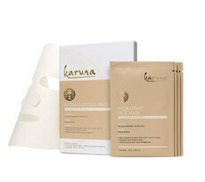 karuna Hydrating/Age-Defying Mask 生物纤维面膜 4片