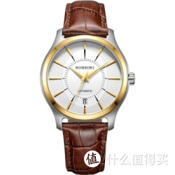 移动端：ROSSINI 罗西尼 雅尊商务系列 5611T01C 男款机械表