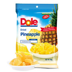 限华东：Dole 都乐 菠萝干 60g 泰国进口 买一送一