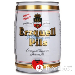 限区域：Erzquell 科隆 1880 比尔森啤酒 5L