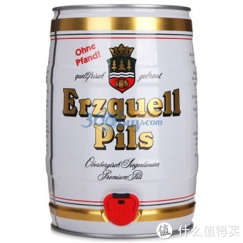 限区域：Erzquell 科隆 1880 比尔森啤酒 5L