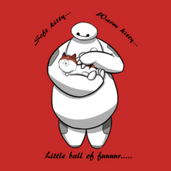 促销活动：TEEPUBLIC Baymax 大白印花T恤