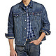 Levi's 李维斯 Denim Trucker   Standard / Regular版型牛仔夹克 72334-0021