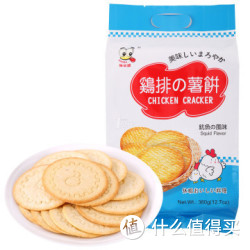 VIVIGA 味倍加 鸡排薯饼（鱿鱼）360g 菲律宾进口
