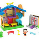 Fisher-Price 费雪 Julius Jr. Rock 'n Playhouse Box 猴子摇滚剧场房子套装