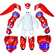 BANDAI 万代 Big Hero 6 Armor-Up Baymax 机甲大白模型