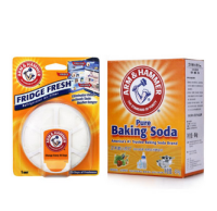 ARM&HAMMER 艾禾美小苏打冰箱空气过滤器1片+艾禾美多用途清洁小苏打粉454g （组合装）