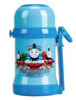 Thomas & Friends 托马斯&朋友 FU-13-4353TM 隐形背带双盖保温杯 450ML