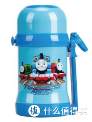 Thomas &amp; Friends 托马斯&amp;朋友 FU-13-4353TM 隐形背带双盖保温杯 450ML