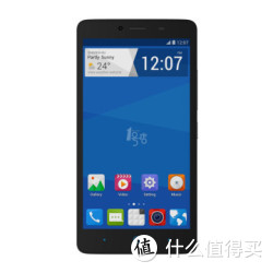 ZTE 中兴 Q802D 4G智能手机 TD-LTEFDD-LTECDMA2000GSM 蓝色 双卡双待