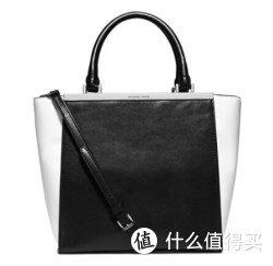 MICHAEL KORS Lana 黑白配色手提包