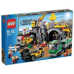 华东华南：LEGO 乐高 城市系列 采矿 4204