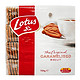 限华南：Lotus 和情 焦糖饼干700g（家庭装）送一瓶2L日本进口饮用水