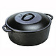 Lodge L8DOL3 Pre-Seasoned Cast-Iron 铸铁多功能烤锅