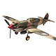 Revell 威望 1:48 P - 40B Tiger Shark 飞虎队战鹰飞机模型