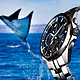 CASIO 卡西欧 OCEANUS MANTA 海神 OCW-S3000-1AJF 男士腕表（6局电波、陶瓷表壳、太阳能6马达机芯）