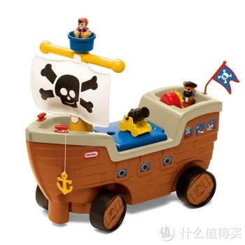 限区域：little tikes 小泰克 622113M 海盗船游戏车