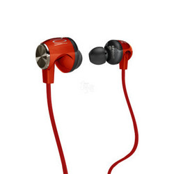 phrodi 芙洛蒂 Pod-200 发烧系列 动感重低音入耳式耳机 红色