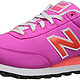 new balance 新百伦  WL501 女士休闲鞋 粉色