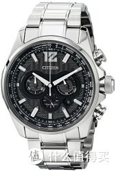 CITIZEN 西铁城 Shadowhawk 暗影之鹰 CA4170-51E 男款电波表