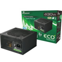 SEASONIC 海韵 额定430W ECO－430电源