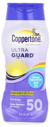 Coppertone 科普特 Sunscreen 水宝宝防晒霜  SPF 50 (237 ml)