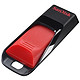 移动端：SanDisk闪迪酷捷 (CZ51) 8GB U盘 黑红