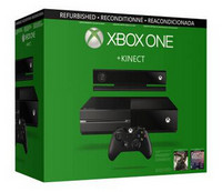 微软官翻 Xbox One with Kinect Refurbished