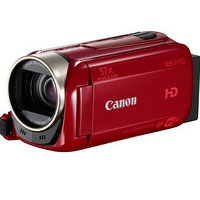 Canon 佳能 HF R52 宝宝摄像机 红色