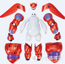 预售：BANDAI 万代 超能陆战队8寸可动武装人偶系列 大白全武装版