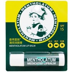曼秀雷敦（Mentholatum）薄荷润唇膏3.5g