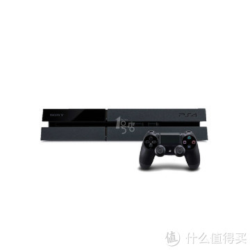 移动端：Sony 索尼 PlayStation 4 电脑娱乐机 黑/白色 （主机+手柄1个+2张游戏兑换卡）