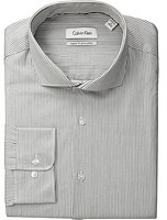Calvin Klein Regular Fit 男士正装衬衫