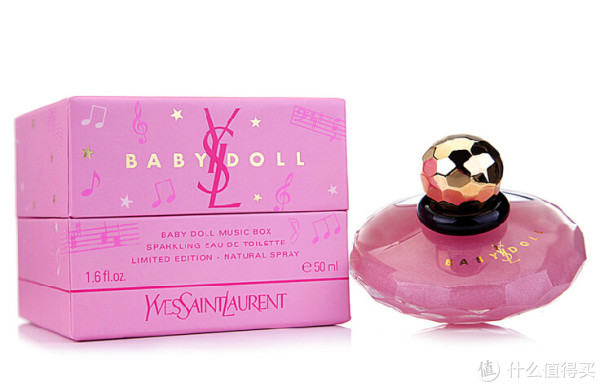 SAINT LAURENT PARIS  伊夫·圣罗兰 BABY DOLL 情窦淡香水喷雾100ml