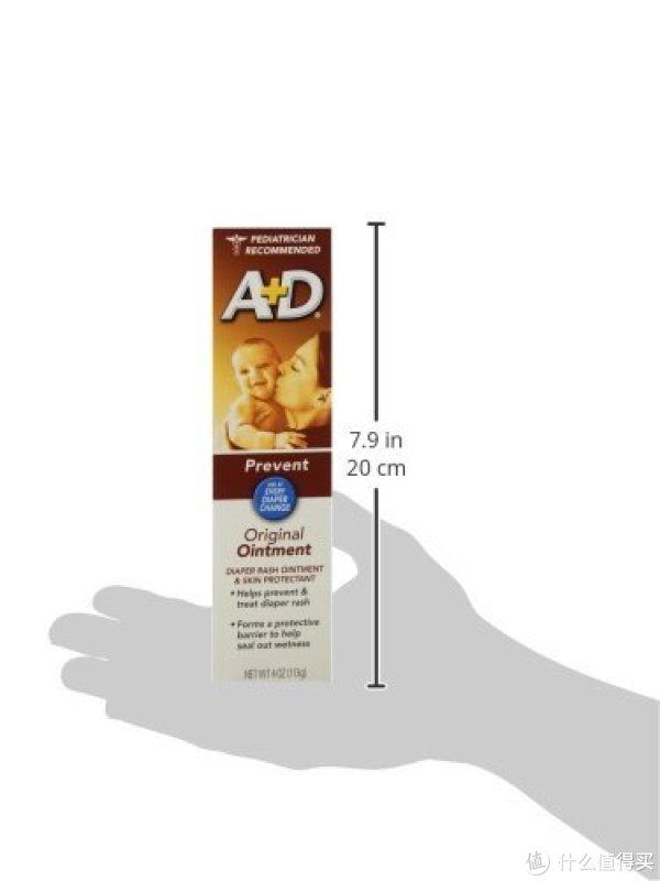 凑单品:A&D Ointment 新生儿护臀霜套装(防护+修护) 113g*2支装