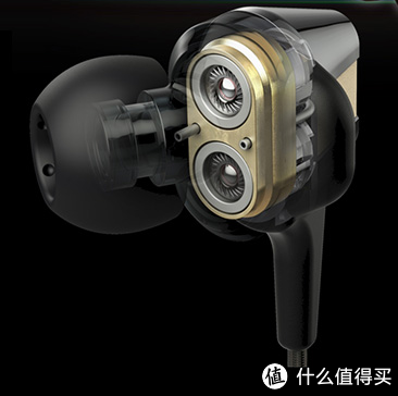 新低价：JVC 杰伟世 HA-FXT200LTD 限量版双动圈入耳式耳塞