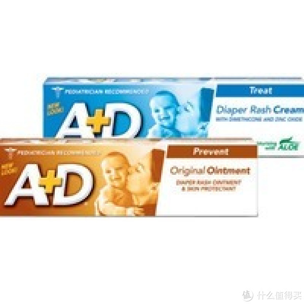 凑单品:A&D Ointment 新生儿护臀霜套装(防护+修护) 113g*2支装