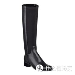 Nine West 玖熙 Joesmo 女士真皮高筒靴
