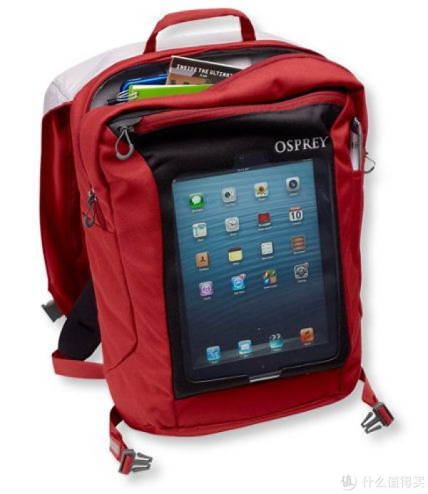 OSPREY Pixel Port 城市双肩包 22L 红色款
