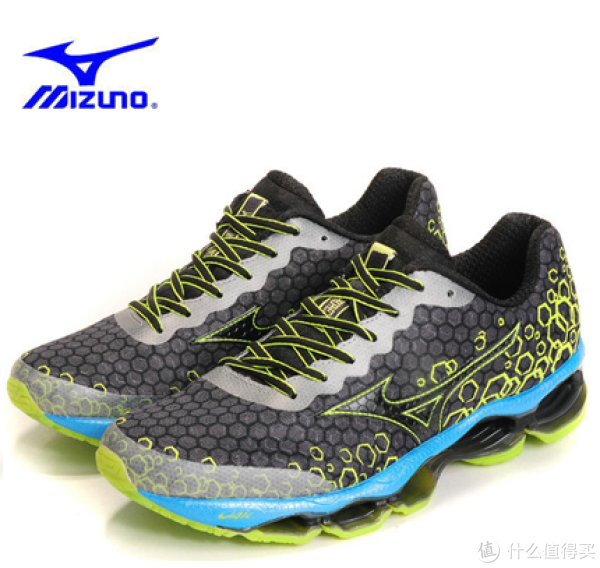 新低价:Mizuno 美津浓 WAVE PROPHECY 3 预言3 旗舰级公路减震跑鞋