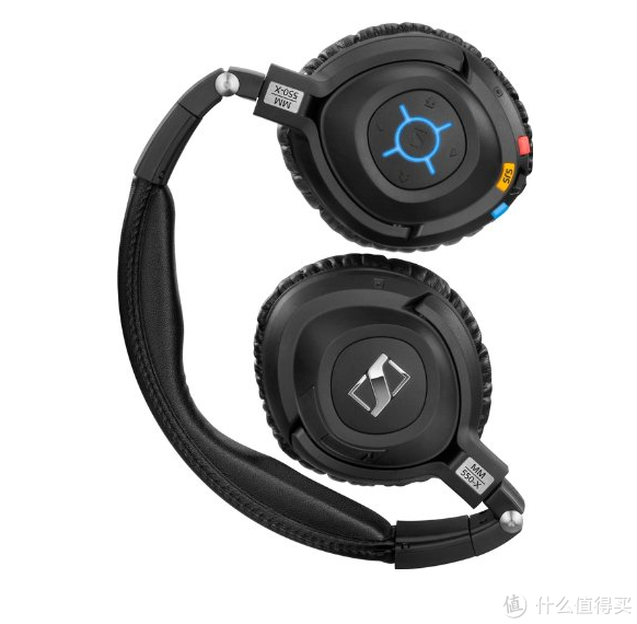 SENNHEISER 森海塞尔 MM 550-X 顶级蓝牙耳机（APT-X、主动降噪、Duofo振膜）