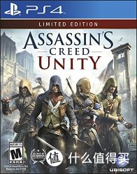 《Assassin's Creed Unity 》刺客信条：大革命 PS4/Xbox One/PC盒装美版
