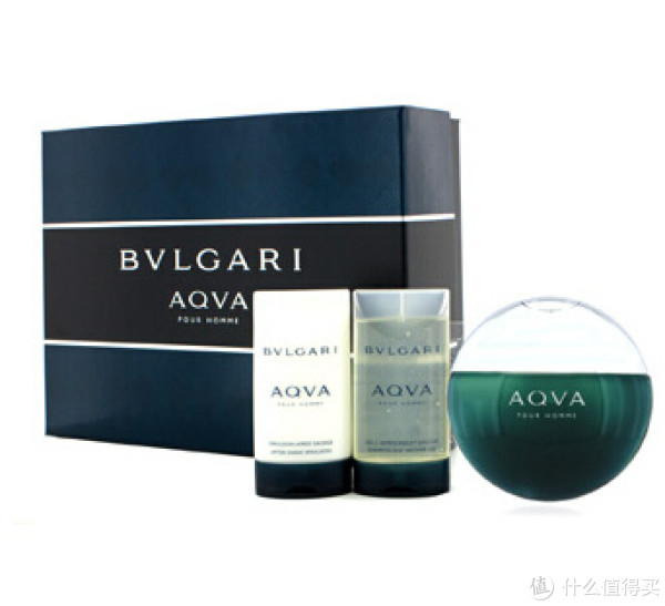 BVLGARI 宝格丽 水凝男士淡香水 100ml(套装版)