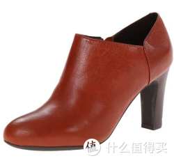 GEOX 健乐士 New Marie Claire h2 女款真皮踝靴（rust）