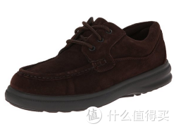 Hush Puppies 暇步士 Gus 男款真皮休闲鞋