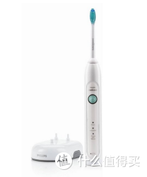 PHILIPS 飞利浦 HX6730/02 充电式声波震动牙刷（雾白） 